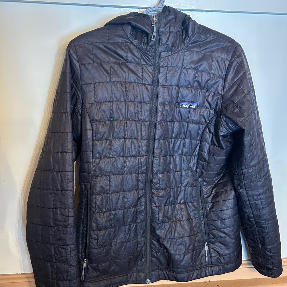 Patagonia Black Quilted Jacket